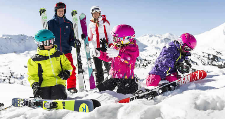 skihuur en snowboards online huren