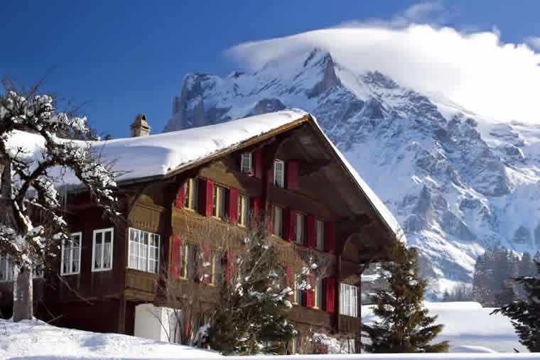 Winter sport Chalet